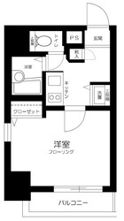 スカイコート目黒壱番館の物件間取画像